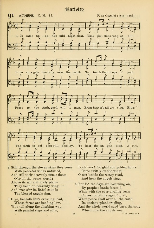 Hymns of Worship and Service (15th ed.) page 65