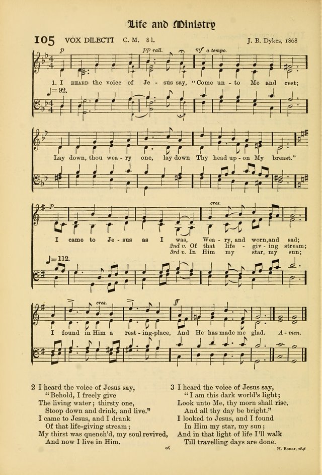 Hymns of Worship and Service (15th ed.) page 76