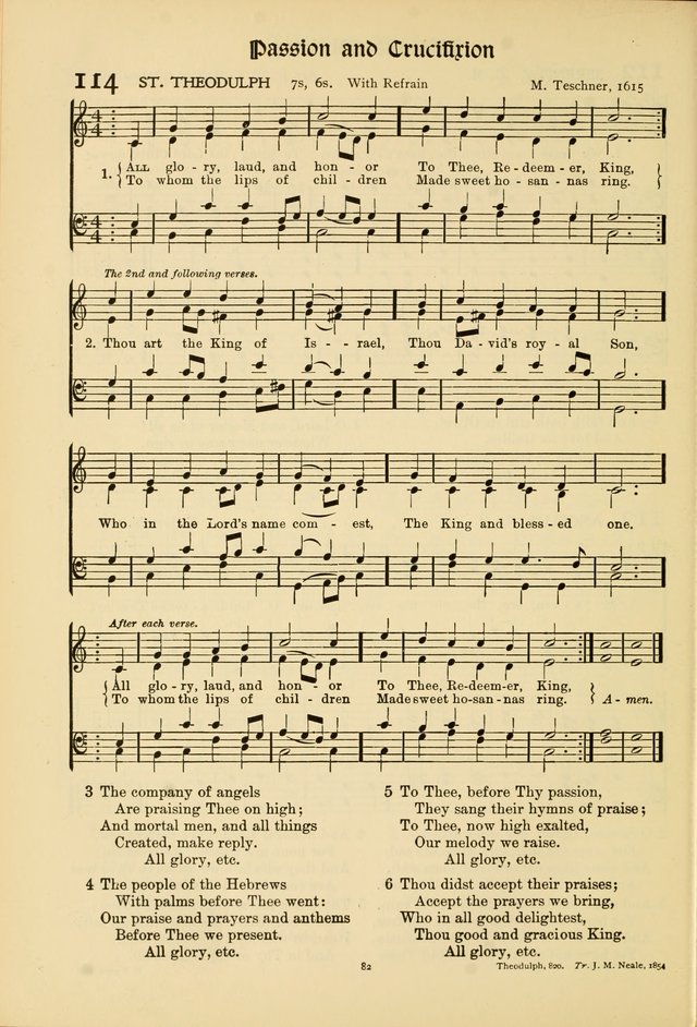 Hymns of Worship and Service (15th ed.) page 82