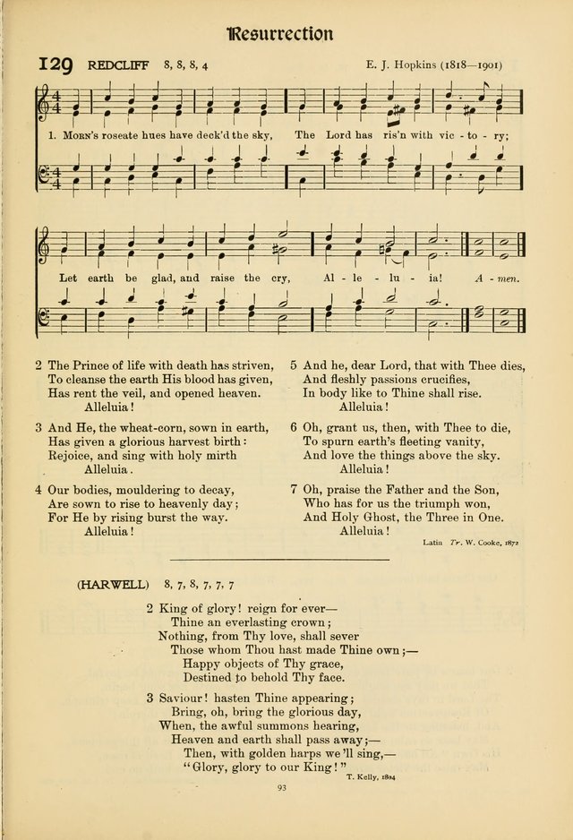 Hymns of Worship and Service (15th ed.) page 93