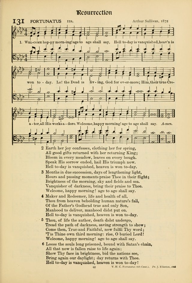 Hymns of Worship and Service (15th ed.) page 95