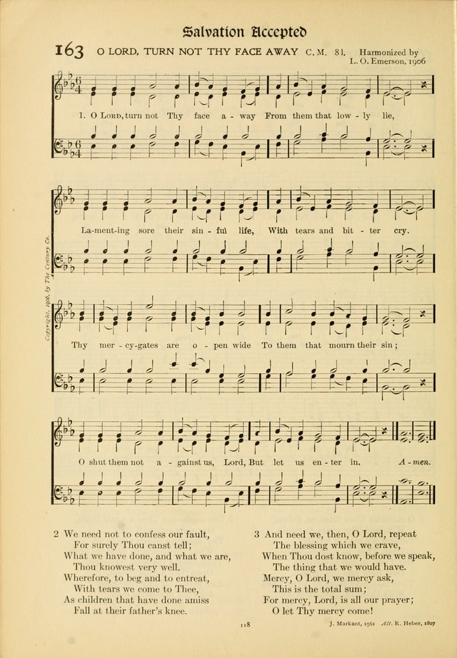 Hymns of Worship and Service. (Chapel ed.) page 118