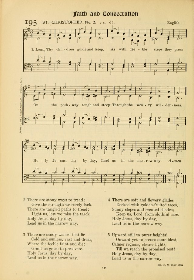 Hymns of Worship and Service. (Chapel ed.) page 142