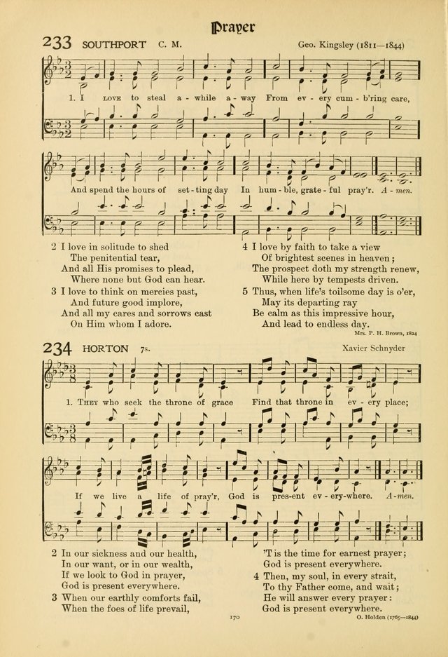 Hymns of Worship and Service. (Chapel ed.) page 170