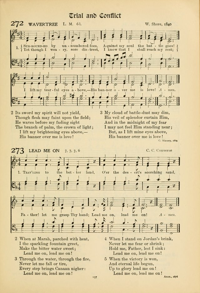 Hymns of Worship and Service. (Chapel ed.) page 197