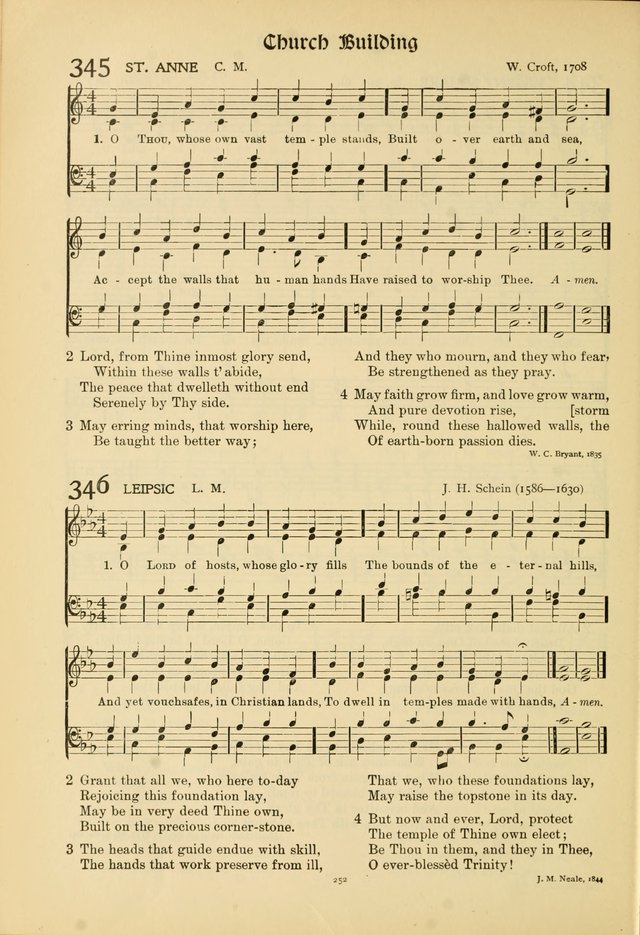 Hymns of Worship and Service. (Chapel ed.) page 252