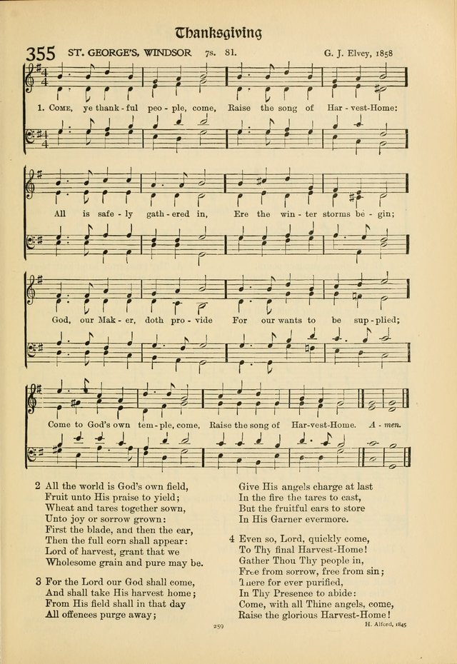 Hymns of Worship and Service. (Chapel ed.) page 259