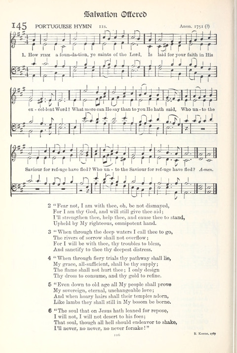 Hymns of Worship and Service: College Edition page 106