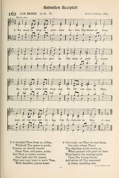 Hymns of Worship and Service: College Edition page 121