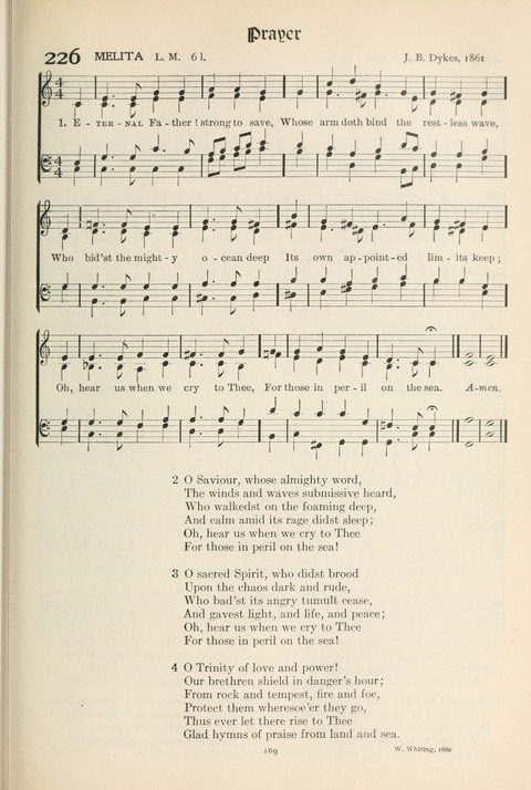 Hymns of Worship and Service: College Edition page 169