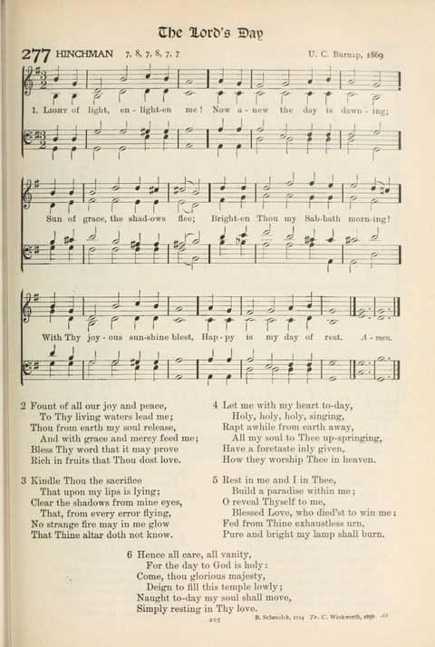 Hymns of Worship and Service: College Edition page 205