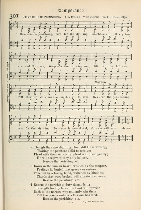 Hymns of Worship and Service: College Edition page 223
