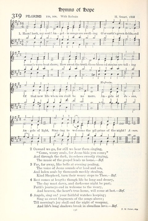 Hymns of Worship and Service: College Edition page 236