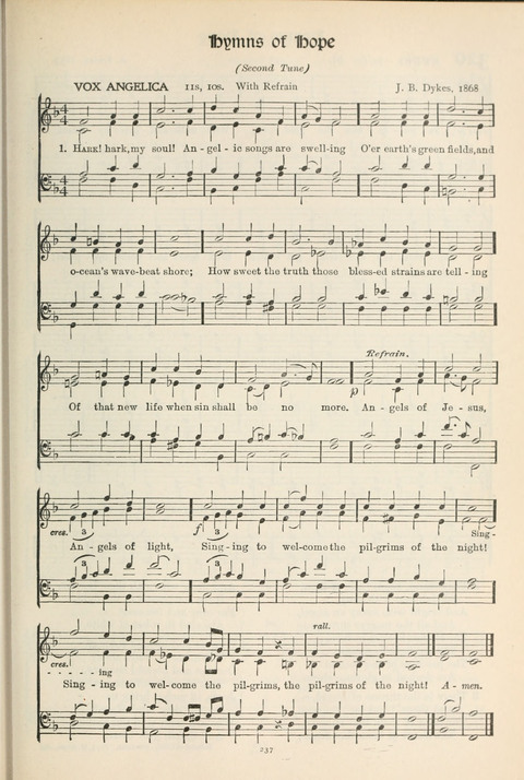 Hymns of Worship and Service: College Edition page 237