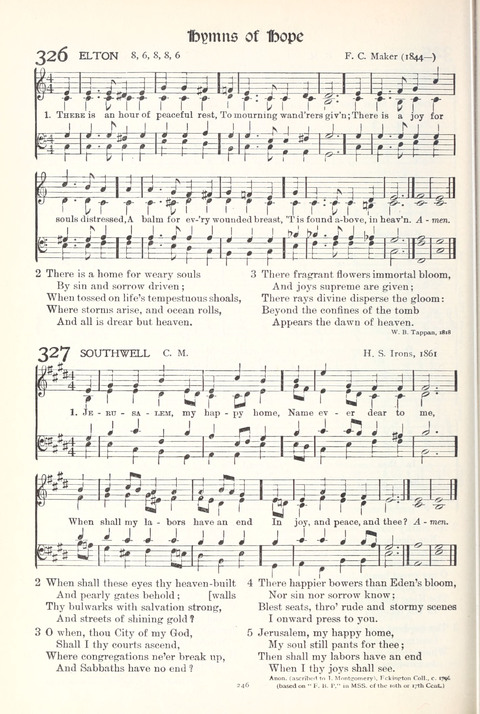 Hymns of Worship and Service: College Edition page 246