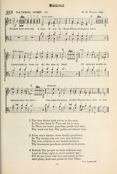 Hymns of Worship and Service: College Edition page 265