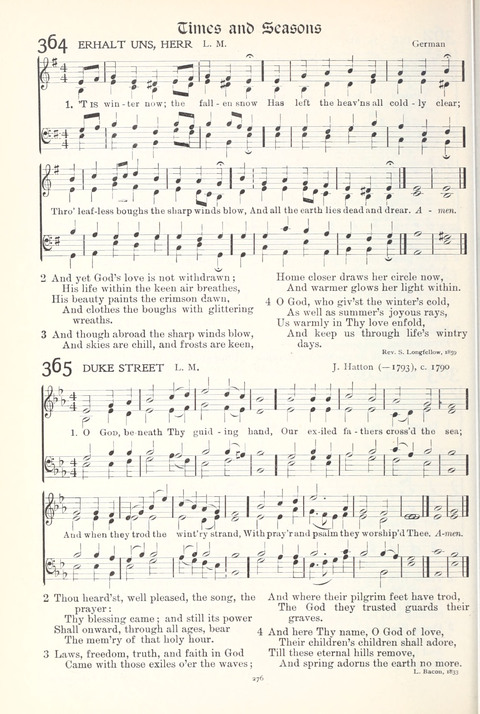 Hymns of Worship and Service: College Edition page 276