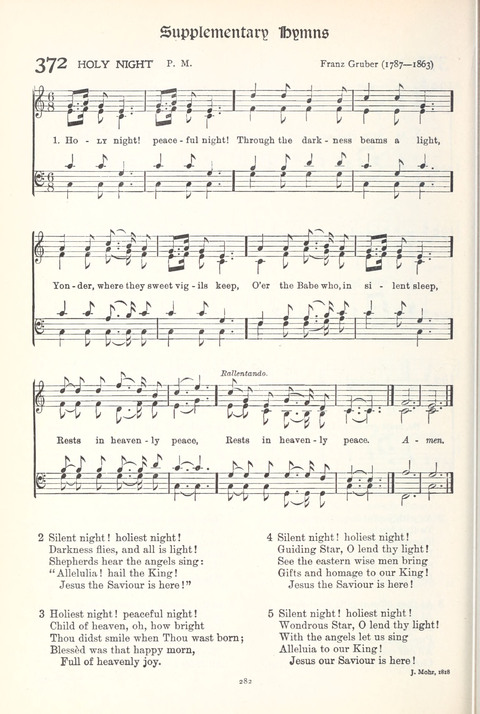Hymns of Worship and Service: College Edition page 282