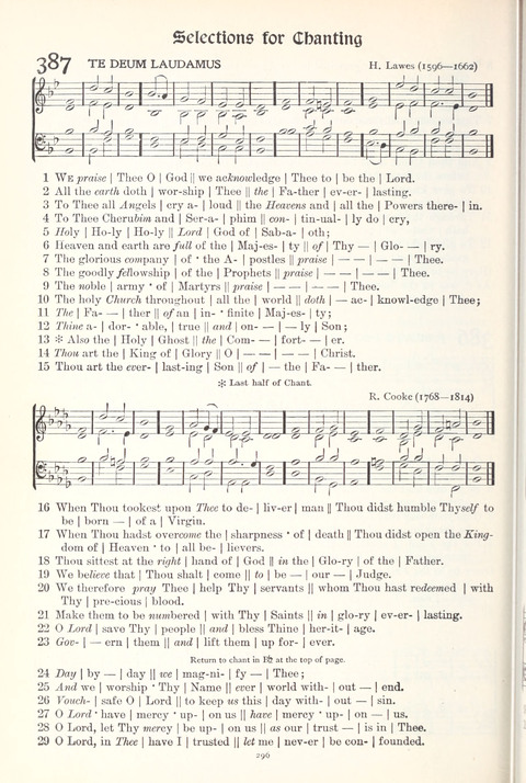 Hymns of Worship and Service: College Edition page 296
