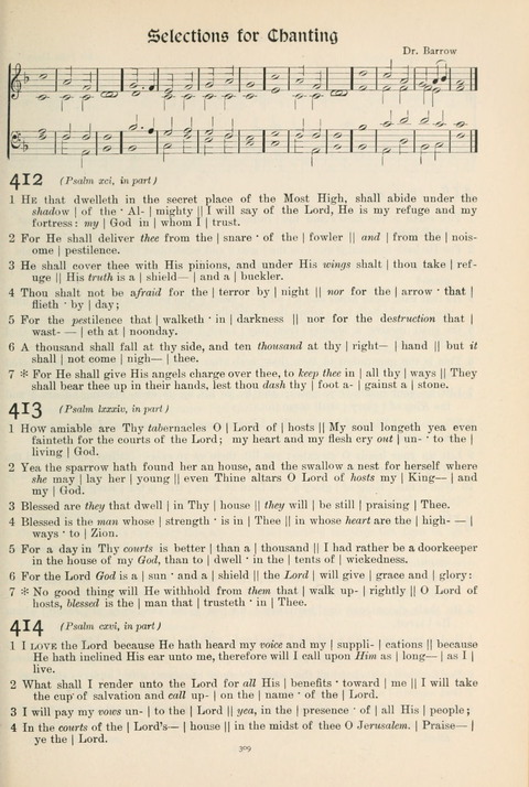 Hymns of Worship and Service: College Edition page 309
