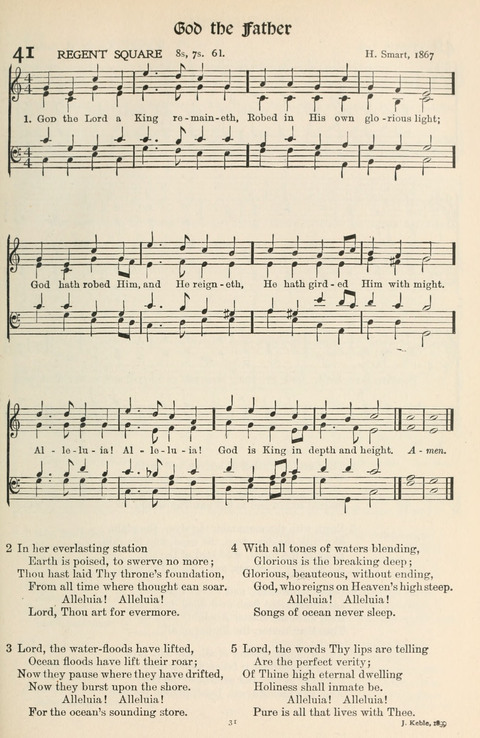 Hymns of Worship and Service: College Edition page 31
