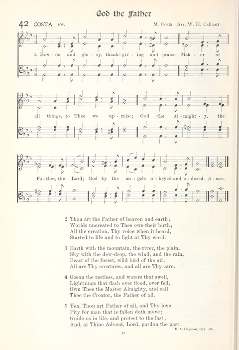 Hymns of Worship and Service: College Edition page 32