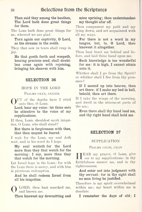 Hymns of Worship and Service: College Edition page 348