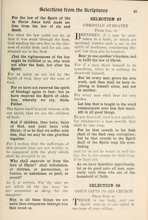 Hymns of Worship and Service: College Edition page 367