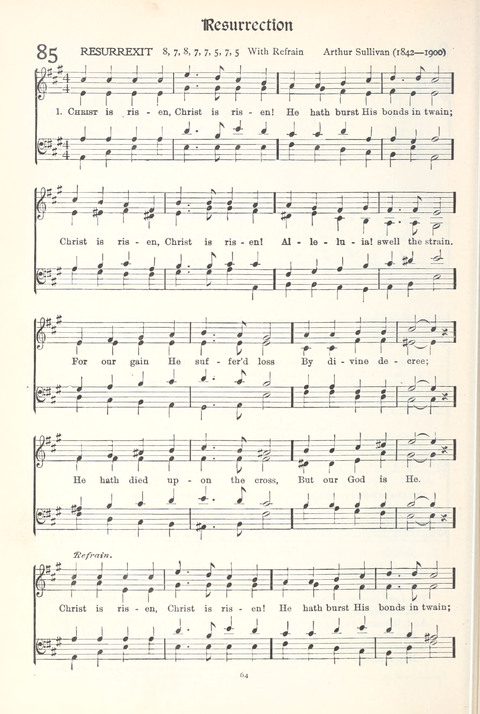 Hymns of Worship and Service: College Edition page 64