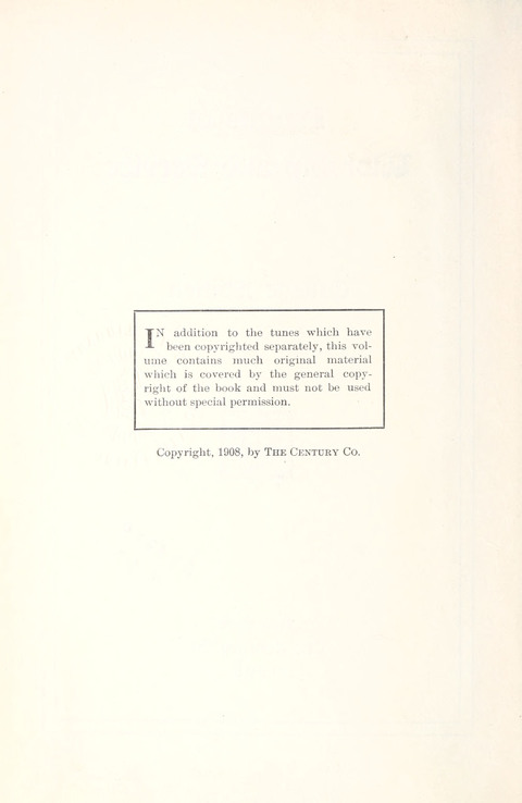 Hymns of Worship and Service: College Edition page v