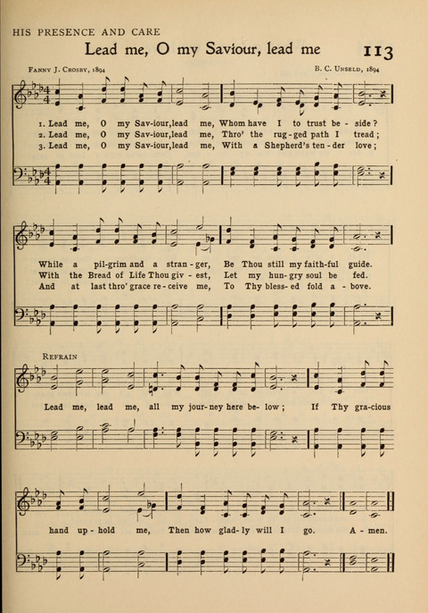 Hymns of Worship and Service: for the Sunday School page 101