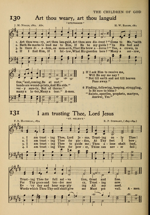 Hymns of Worship and Service: for the Sunday School page 116