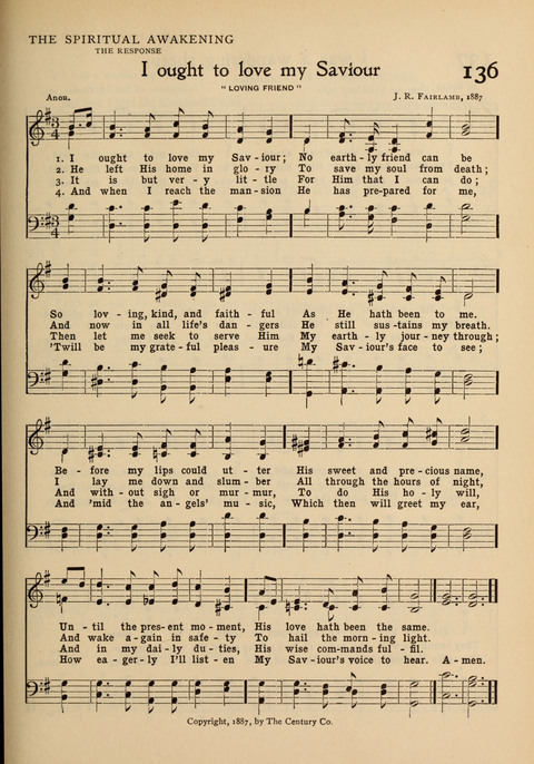 Hymns of Worship and Service: for the Sunday School page 121