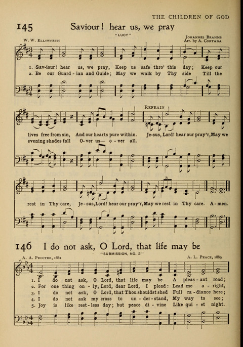 Hymns of Worship and Service: for the Sunday School page 130