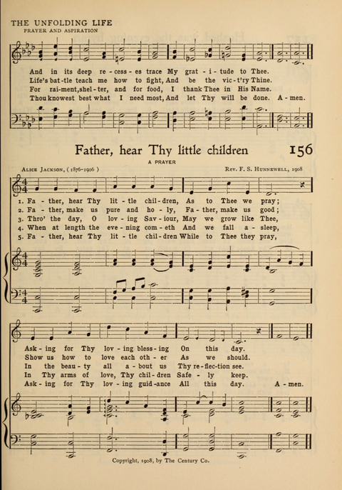 Hymns of Worship and Service: for the Sunday School page 137