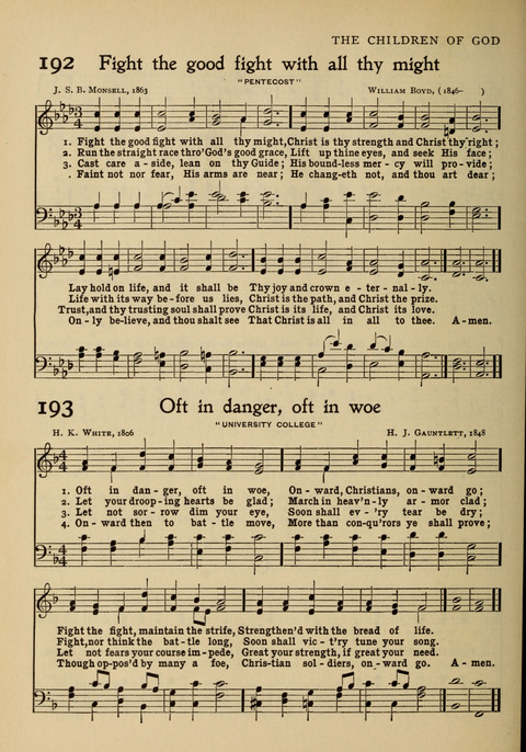 Hymns of Worship and Service: for the Sunday School page 170