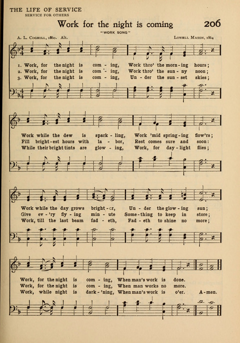 Hymns of Worship and Service: for the Sunday School page 181