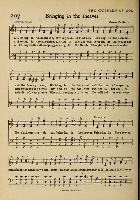 Hymns of Worship and Service: for the Sunday School page 182