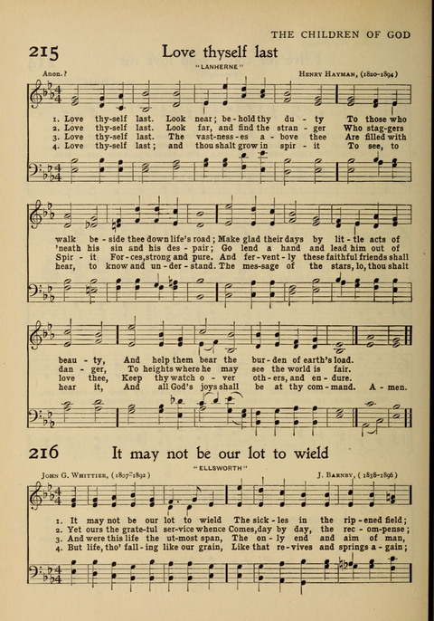 Hymns of Worship and Service: for the Sunday School page 188