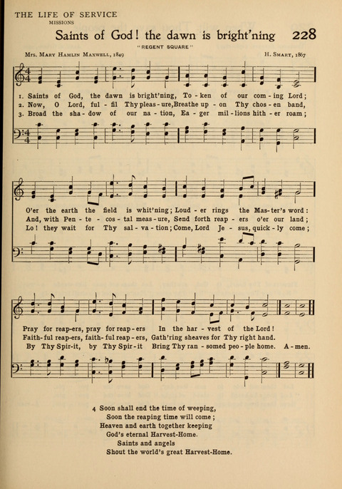 Hymns of Worship and Service: for the Sunday School page 197
