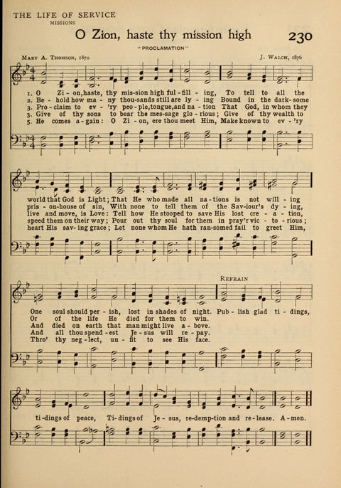 Hymns of Worship and Service: for the Sunday School page 199