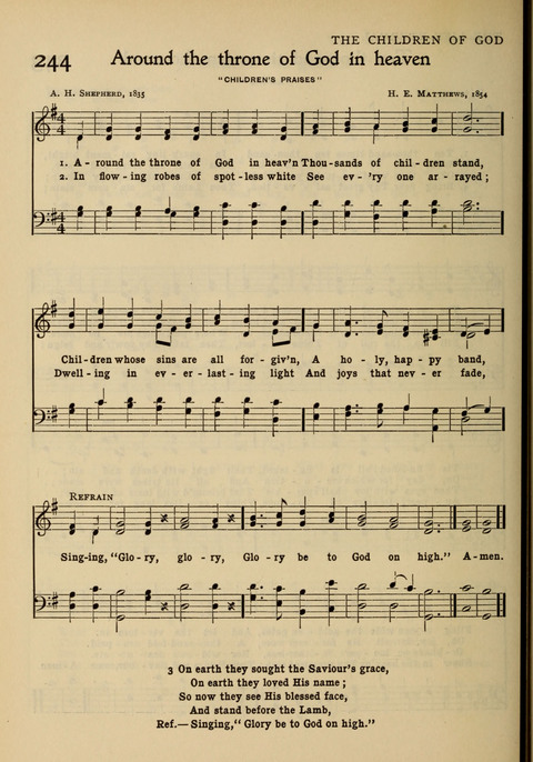 Hymns of Worship and Service: for the Sunday School page 214