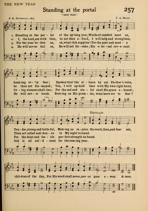 Hymns of Worship and Service: for the Sunday School page 227