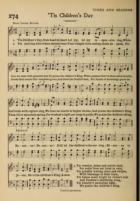 Hymns of Worship and Service: for the Sunday School page 242