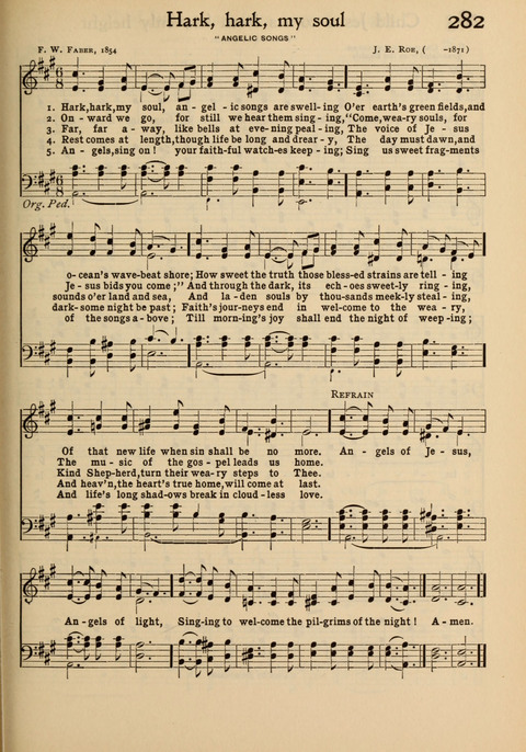 Hymns of Worship and Service: for the Sunday School page 261