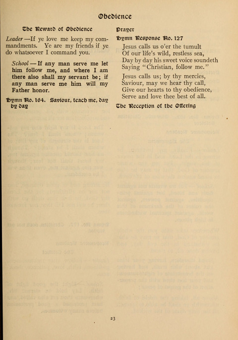 Hymns of Worship and Service: for the Sunday School page 321