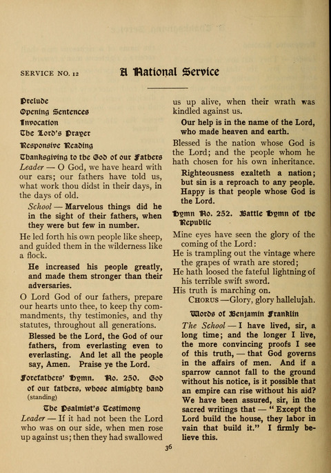Hymns of Worship and Service: for the Sunday School page 334