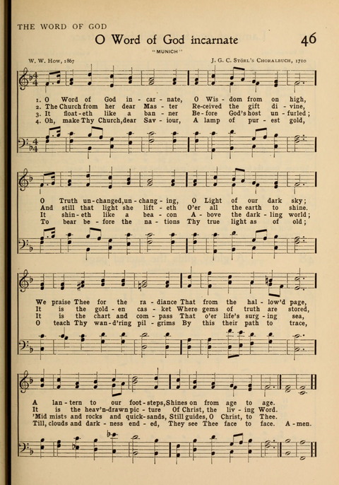 Hymns of Worship and Service: for the Sunday School page 39