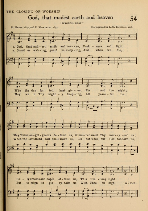 Hymns of Worship and Service: for the Sunday School page 45