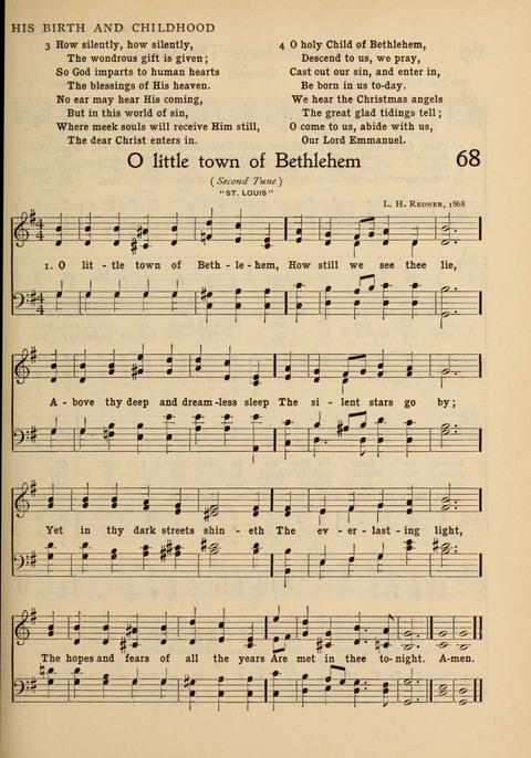 Hymns of Worship and Service: for the Sunday School page 57